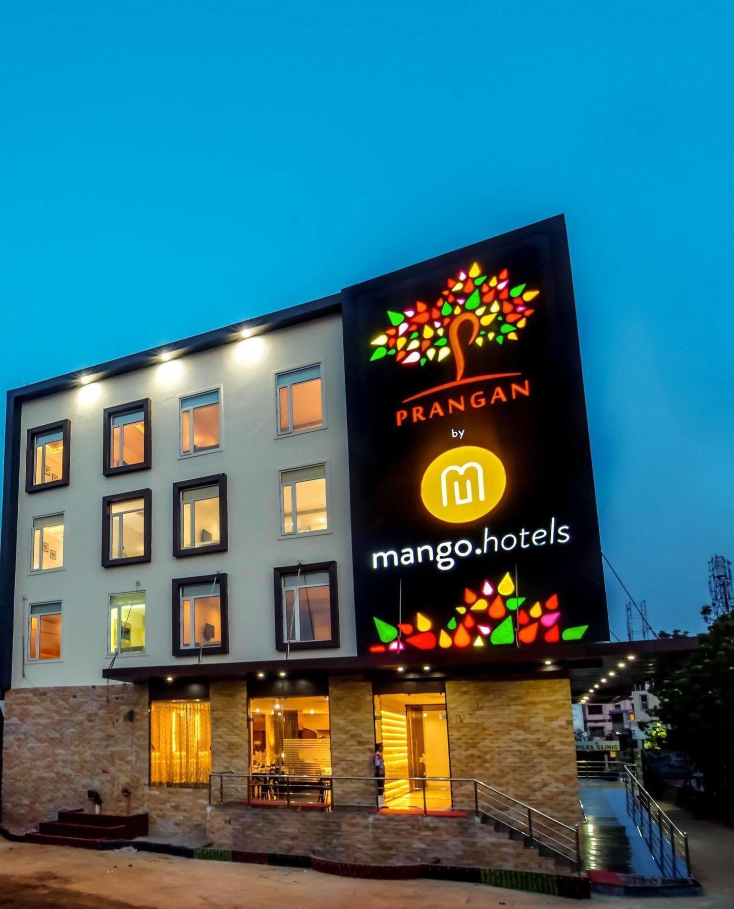 Mango Hotels Prangan Bhubaneswar Exterior foto